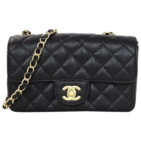 chanel patent mini flap black cross body bag|chanel crossbody bag price.